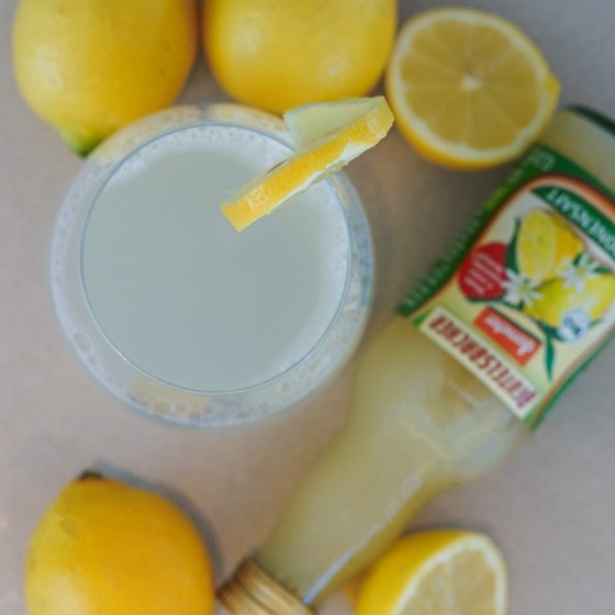 Saftkur Zitronensaft Gratisprobe Sinnbild 2